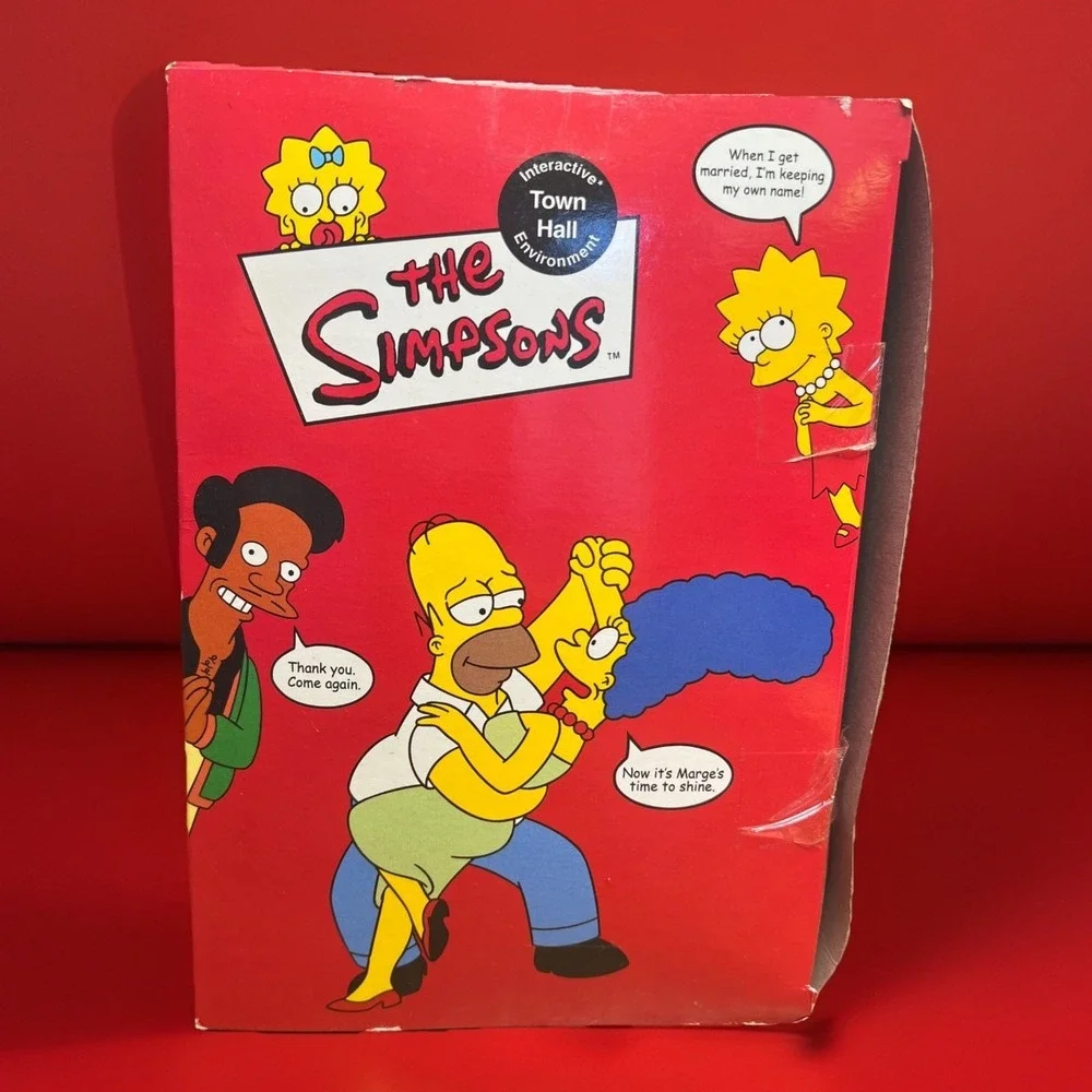 Simpsons World Of Springfield  Town Hall W/Exclusive Mayor‎ Quimby  NIB Works